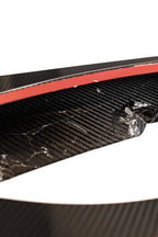 Kies-Motorsports NWCarbon Haus G8X Dry Carbon Fiber V Style Front Lip