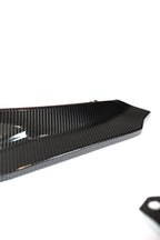 Kies-Motorsports NWCarbon Haus G8X Dry Carbon Fiber V Style Front Lip