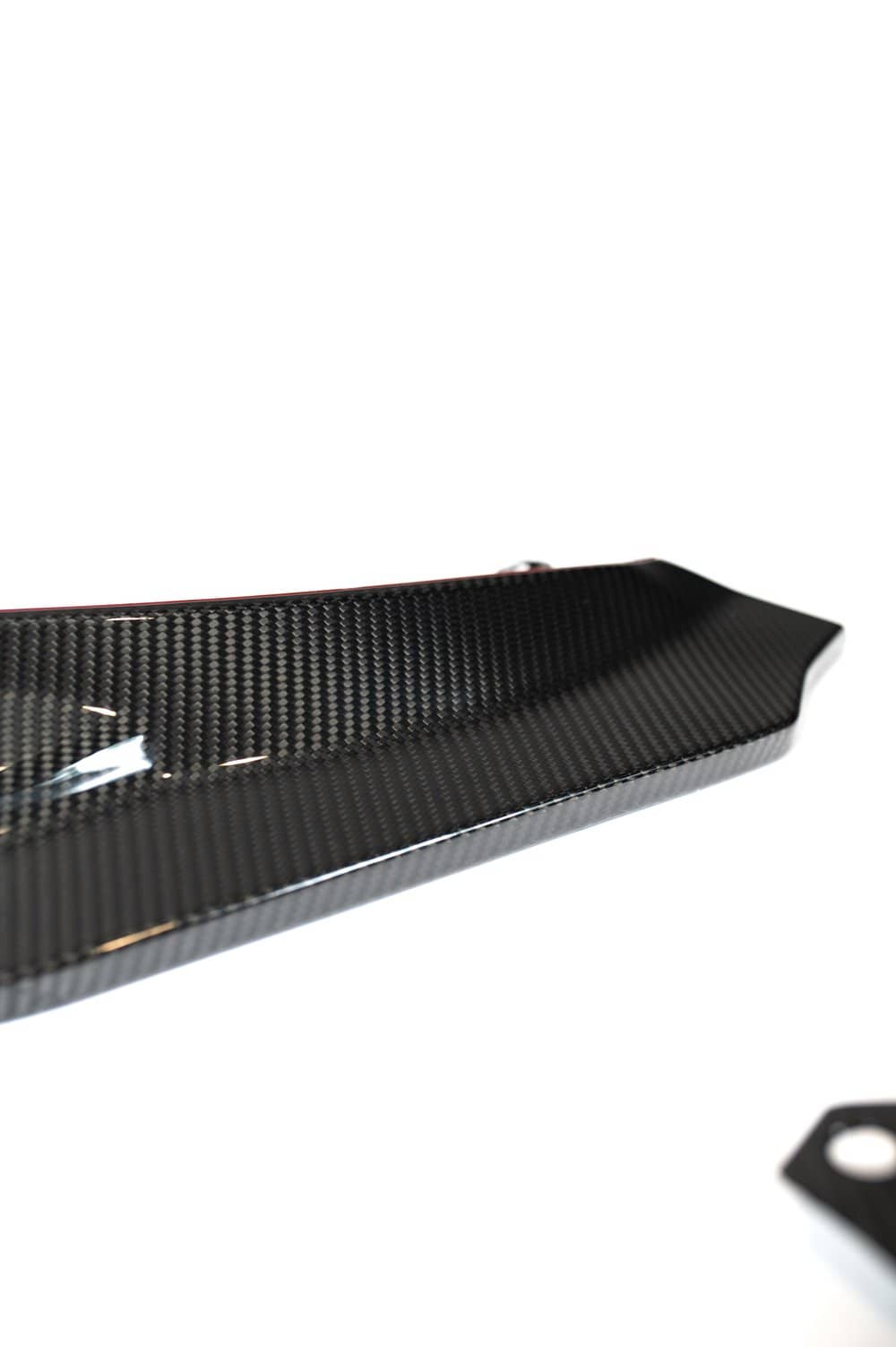 Kies-Motorsports NWCarbon Haus G8X Dry Carbon Fiber V Style Front Lip