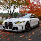Kies-Motorsports NWCarbon Haus G8X Dry Carbon Fiber V Style Front Lip