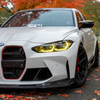 Kies-Motorsports NWCarbon Haus G8X Dry Carbon Fiber V Style Front Lip