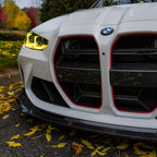 Kies-Motorsports NWCarbon Haus G8X Dry Carbon Fiber V Style Front Lip