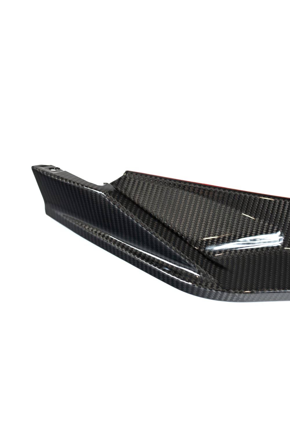 Kies-Motorsports NWCarbon Haus G8X Dry Carbon Fiber V Style Front Lip