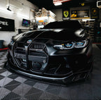 Kies-Motorsports NWCarbon Haus G8X Dry Carbon Fiber V Style Front Lip