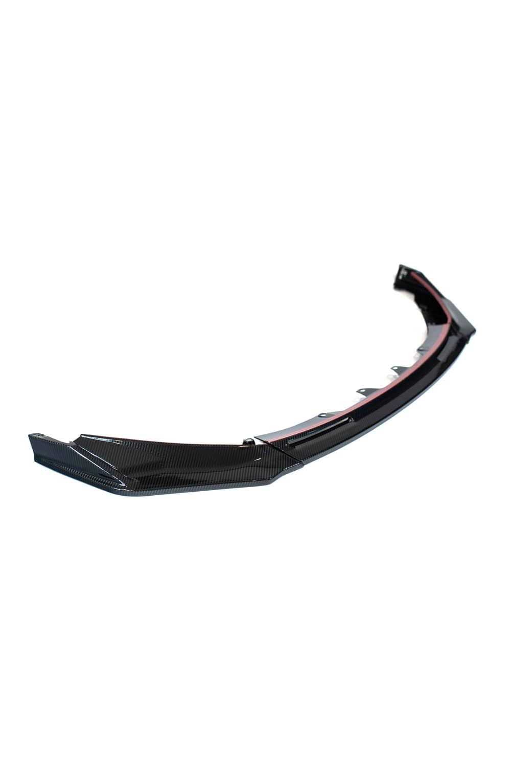 Kies-Motorsports NWCarbon Haus G8X Dry Carbon Fiber V Style Front Lip