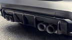 Kies-Motorsports NWCarbon Haus G8X Dry Carbon Fiber V1 Diffuser