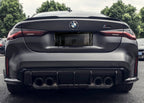 Kies-Motorsports NWCarbon Haus G8X Dry Carbon Fiber V1 Diffuser