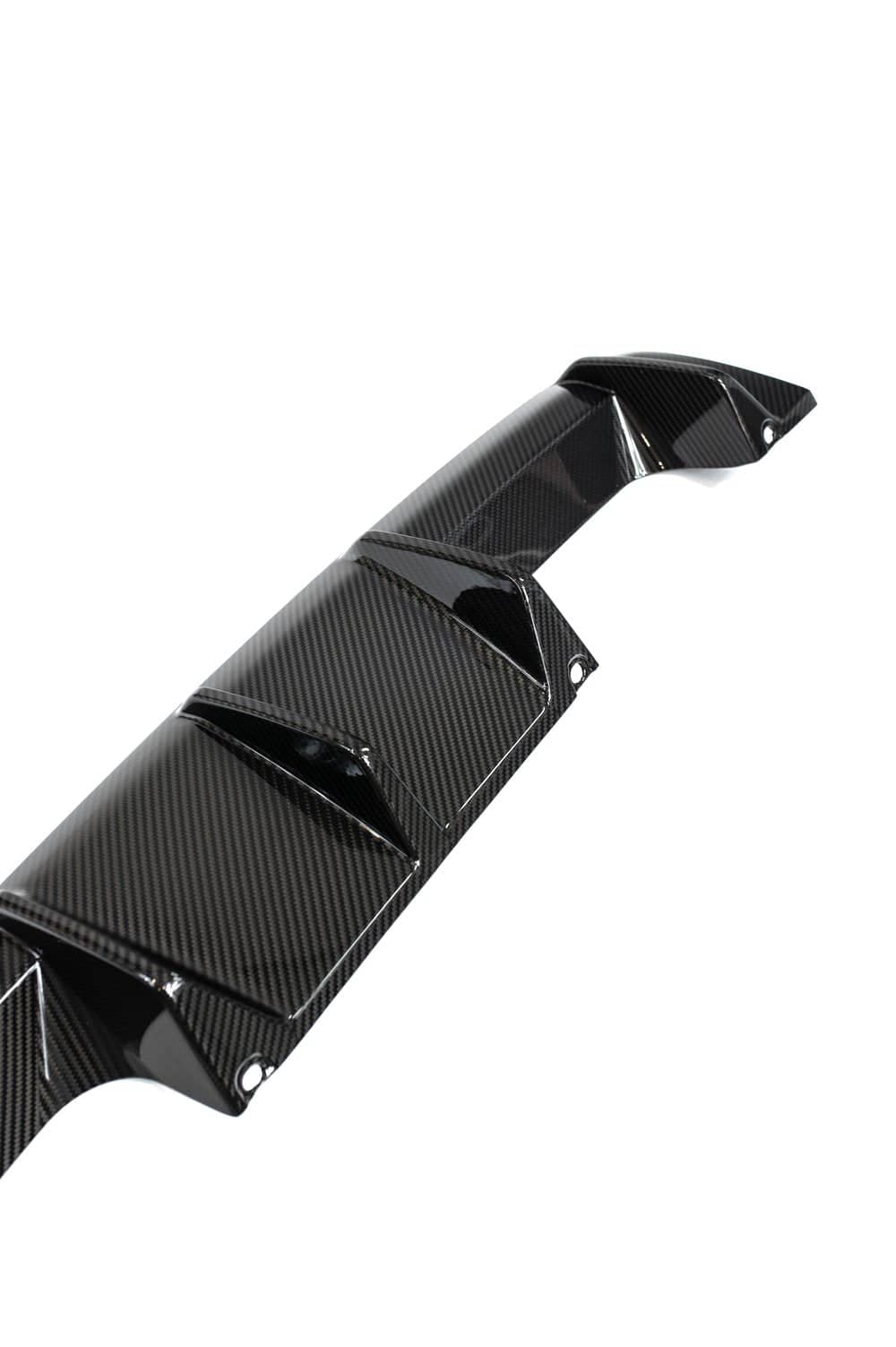 Kies-Motorsports NWCarbon Haus G8X Dry Carbon Fiber V1 Diffuser