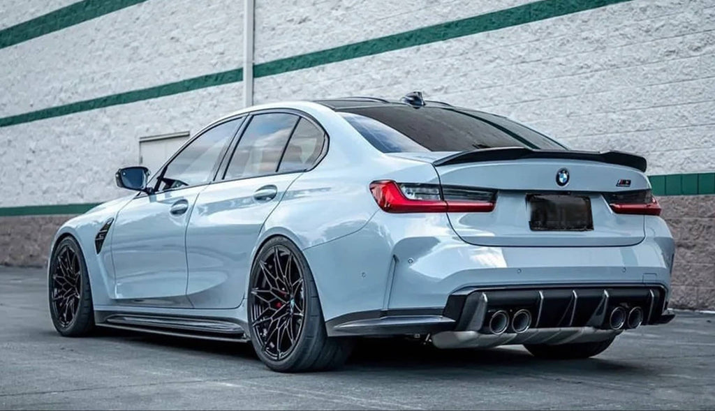 Kies-Motorsports NWCarbon Haus G8X Dry Carbon Fiber V1 Diffuser