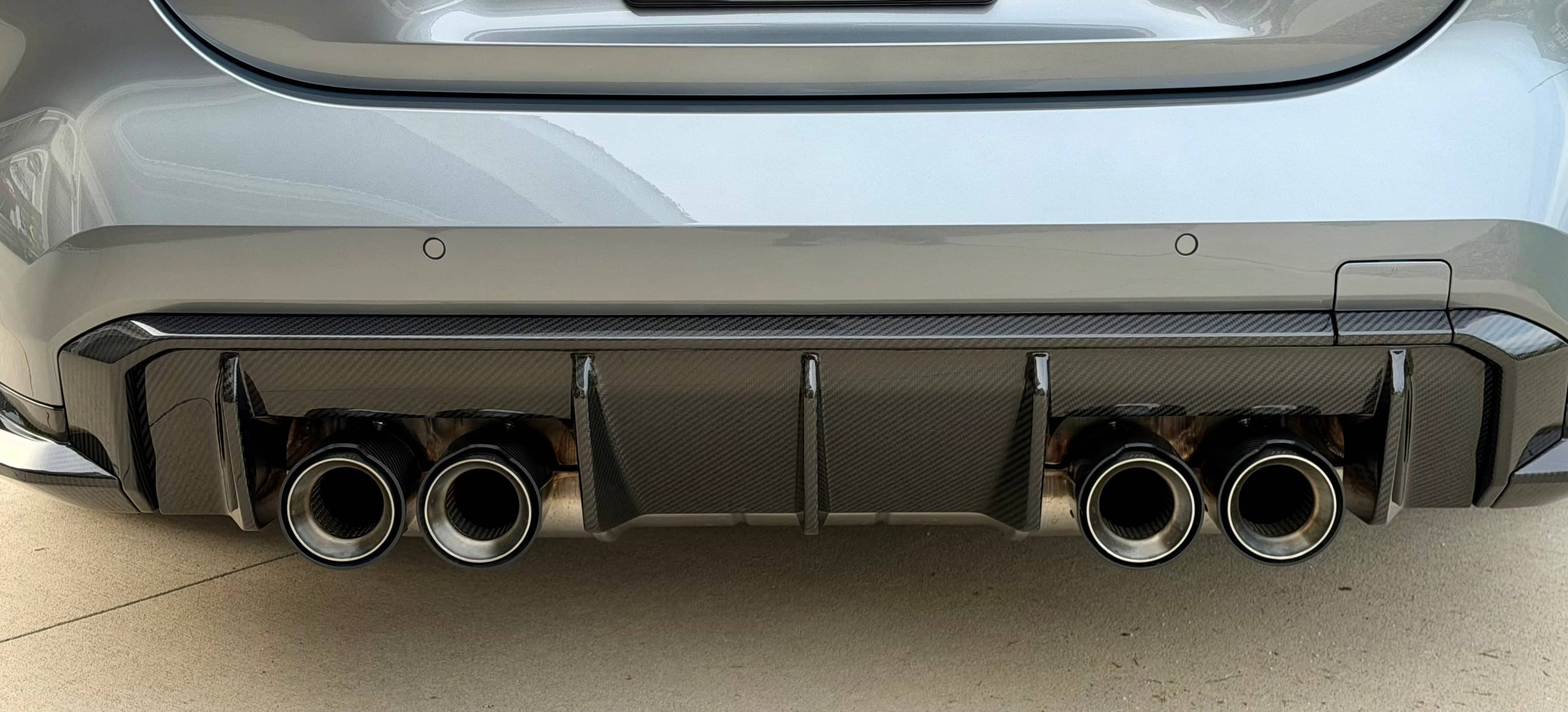Kies-Motorsports NWCarbon Haus G8X Dry Carbon Fiber V1 Diffuser