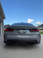 Kies-Motorsports NWCarbon Haus G8X Dry Carbon Fiber V1 Diffuser