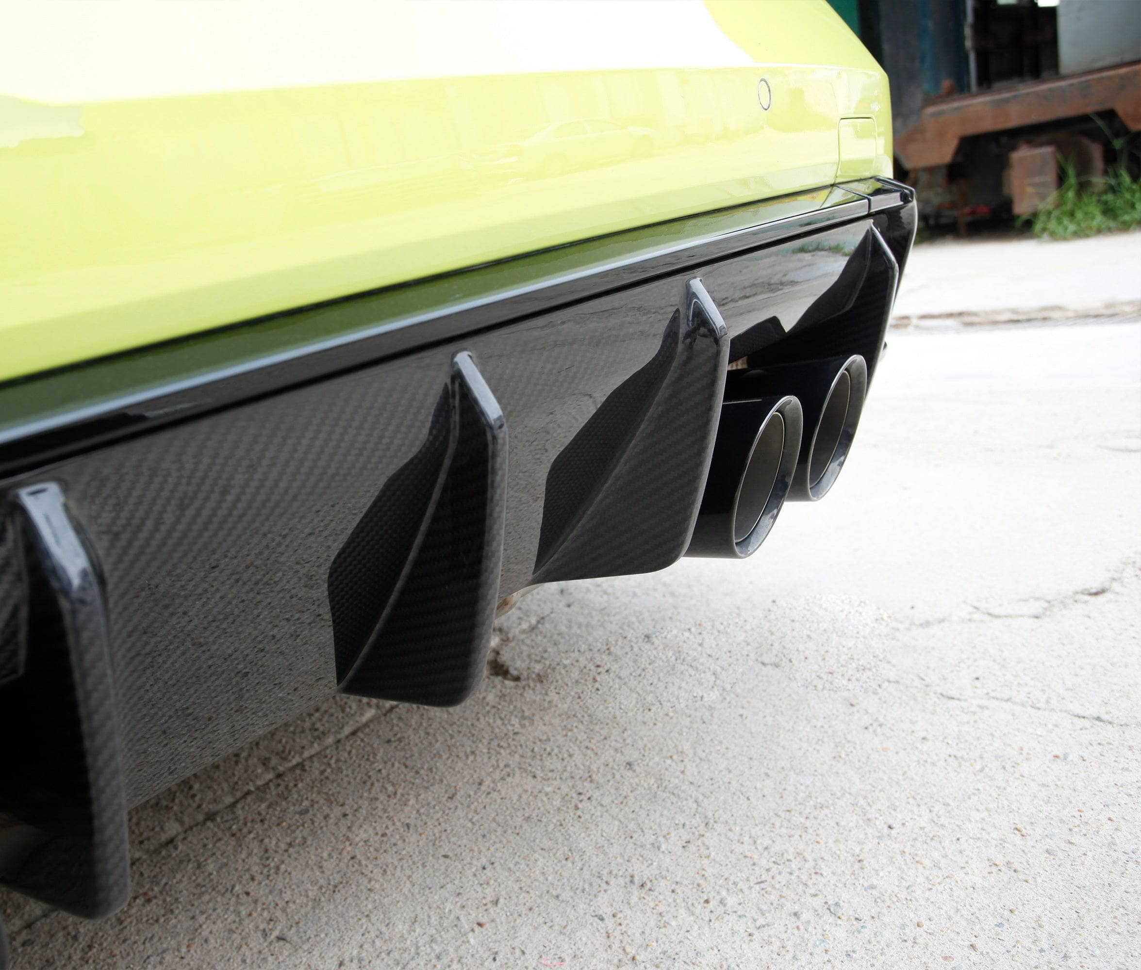 Kies-Motorsports NWCarbon Haus G8X Dry Carbon Fiber V1 Diffuser