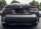 Kies-Motorsports NWCarbon Haus G8X Dry Carbon Fiber V1 Diffuser