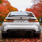 Kies-Motorsports NWCarbon Haus G8X Dry Carbon Fiber V2 Diffuser