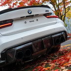 Kies-Motorsports NWCarbon Haus G8X Dry Carbon Fiber V2 Diffuser