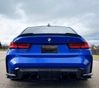 Kies-Motorsports NWCarbon Haus G8X Dry Carbon Fiber V2 Diffuser