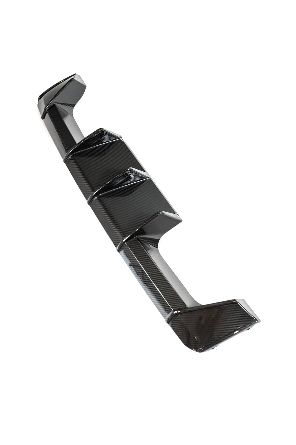 Kies-Motorsports NWCarbon Haus G8X Dry Carbon Fiber V2 Diffuser