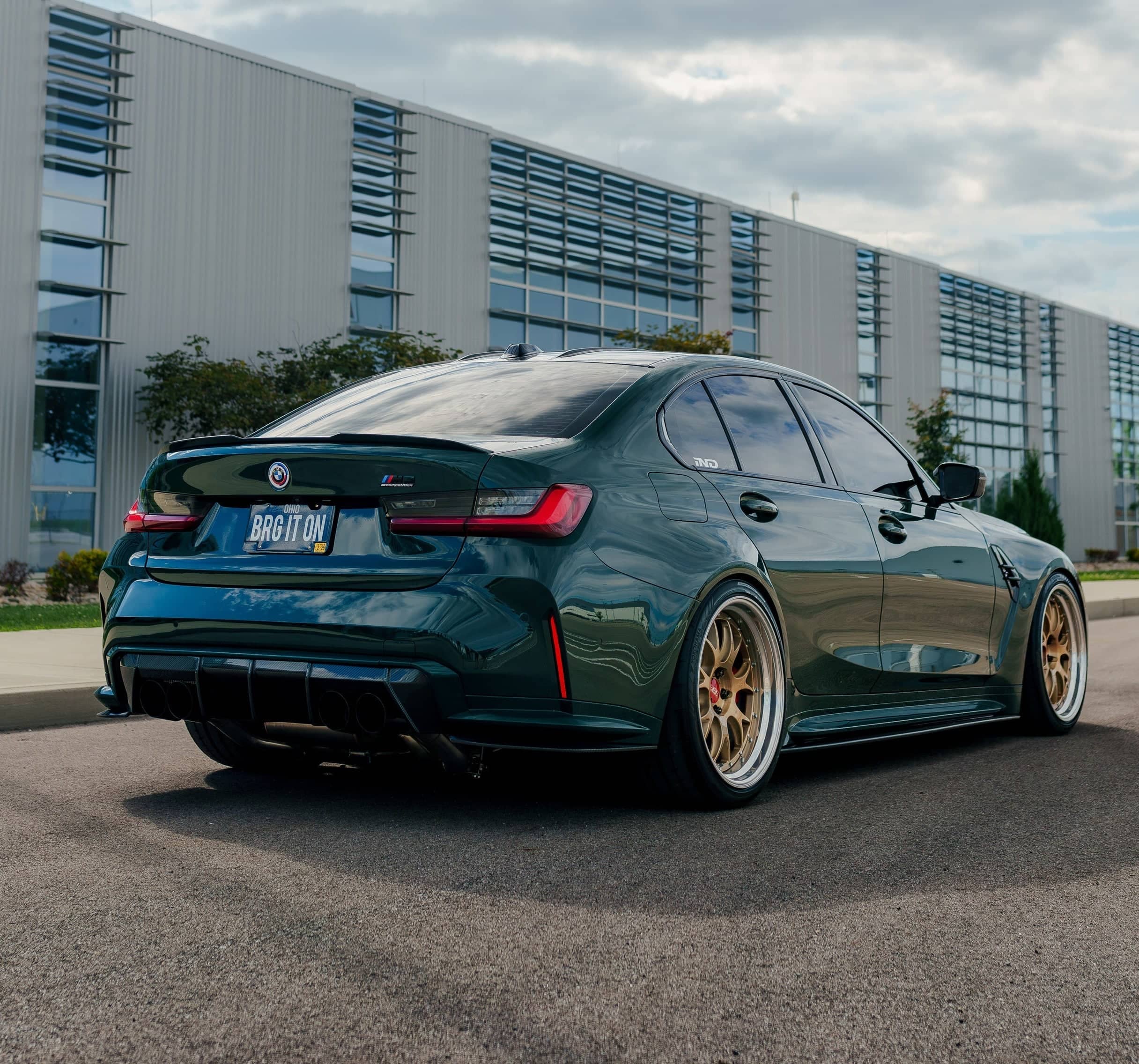 Kies-Motorsports NWCarbon Haus G8X Dry Carbon Fiber V2 Diffuser