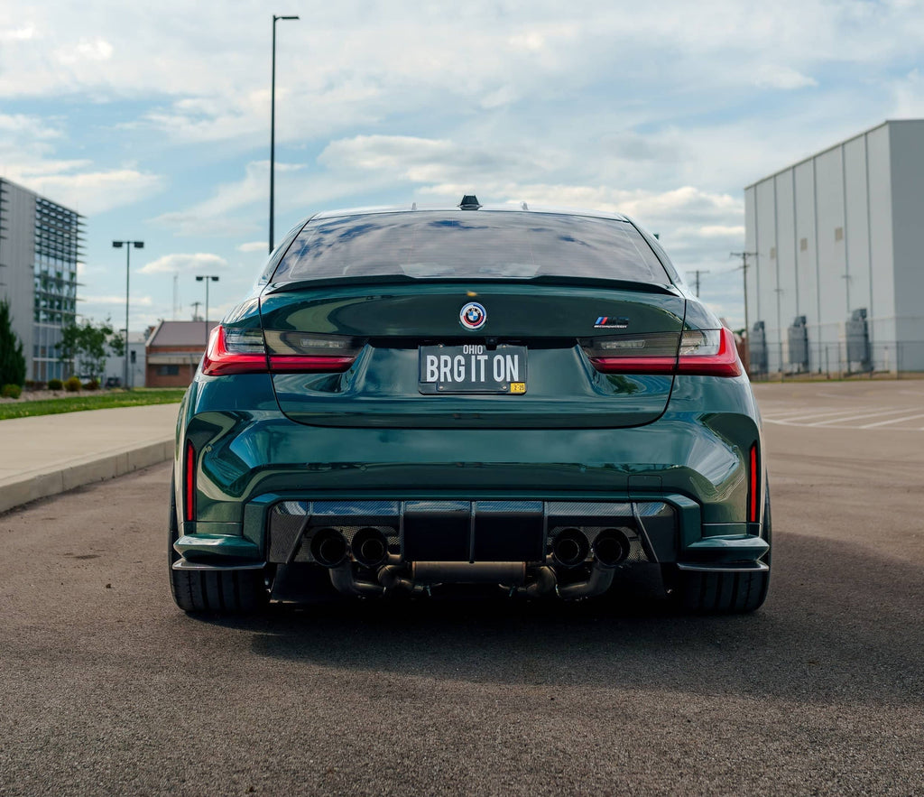 Kies-Motorsports NWCarbon Haus G8X Dry Carbon Fiber V2 Diffuser