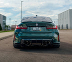 Kies-Motorsports NWCarbon Haus G8X Dry Carbon Fiber V2 Diffuser