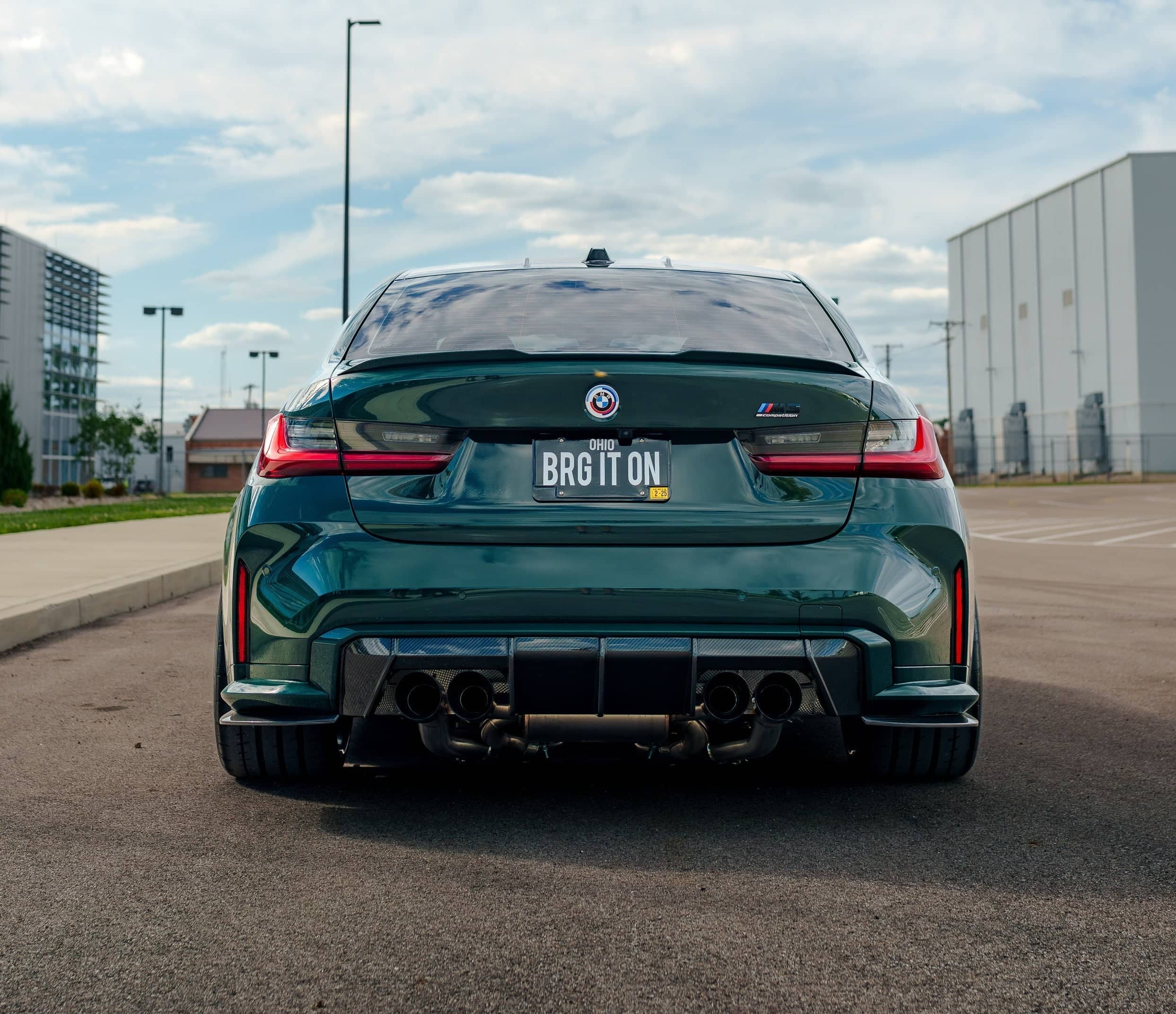 Kies-Motorsports NWCarbon Haus G8X Dry Carbon Fiber V2 Diffuser