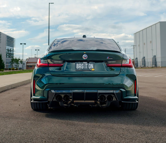 Kies-Motorsports NWCarbon Haus G8X Dry Carbon Fiber V2 Diffuser