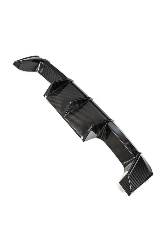 Kies-Motorsports NWCarbon Haus G8X Dry Carbon Fiber V2 Diffuser