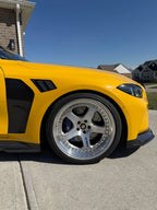 Kies-Motorsports NWCarbon Haus G8X Dry Carbon Fiber V2 Fenders