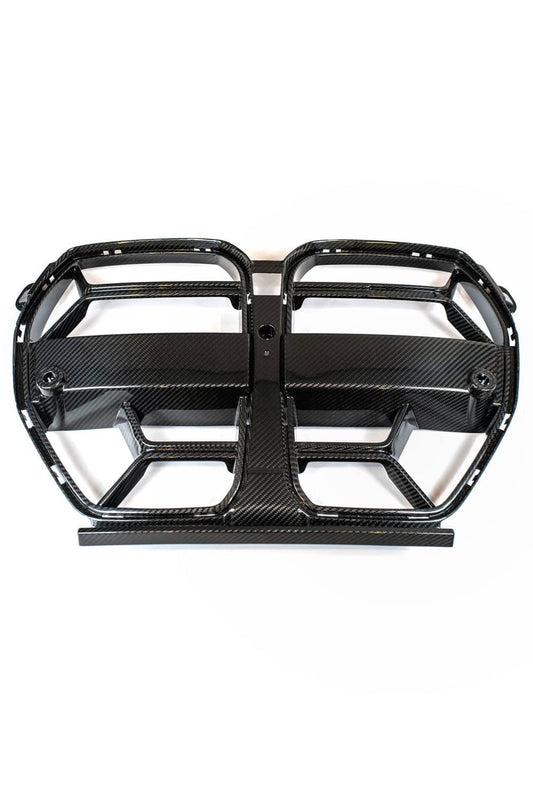 Kies-Motorsports NWCarbon Haus G8X Dry Carbon Fiber V2 Grill With or Without ACC
