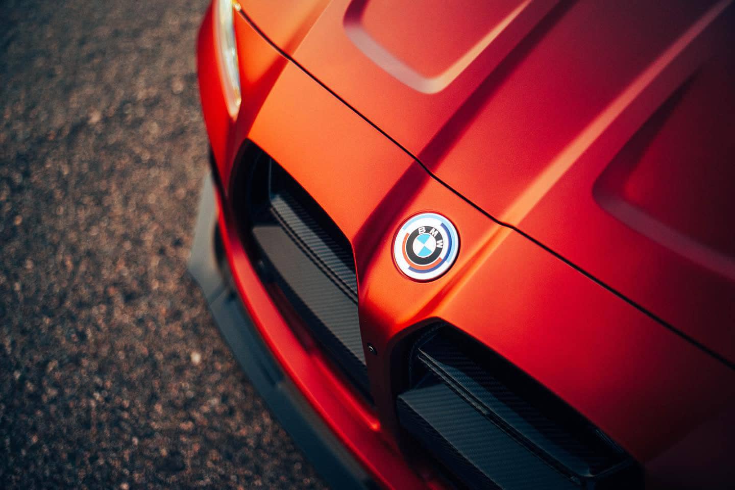 Kies-Motorsports NWCarbon Haus G8X Dry Carbon Fiber V2 Grill With or Without ACC
