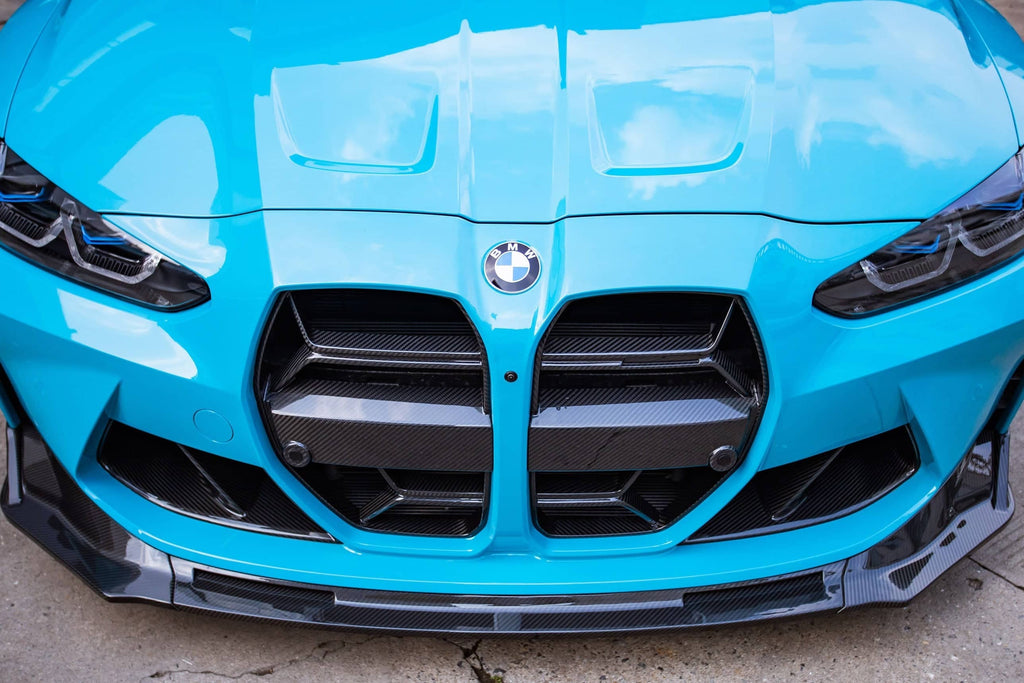 Kies-Motorsports NWCarbon Haus G8X Dry Carbon Fiber V2 Grill With or Without ACC