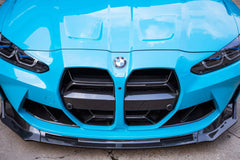 Kies-Motorsports NWCarbon Haus G8X Dry Carbon Fiber V2 Grill With or Without ACC