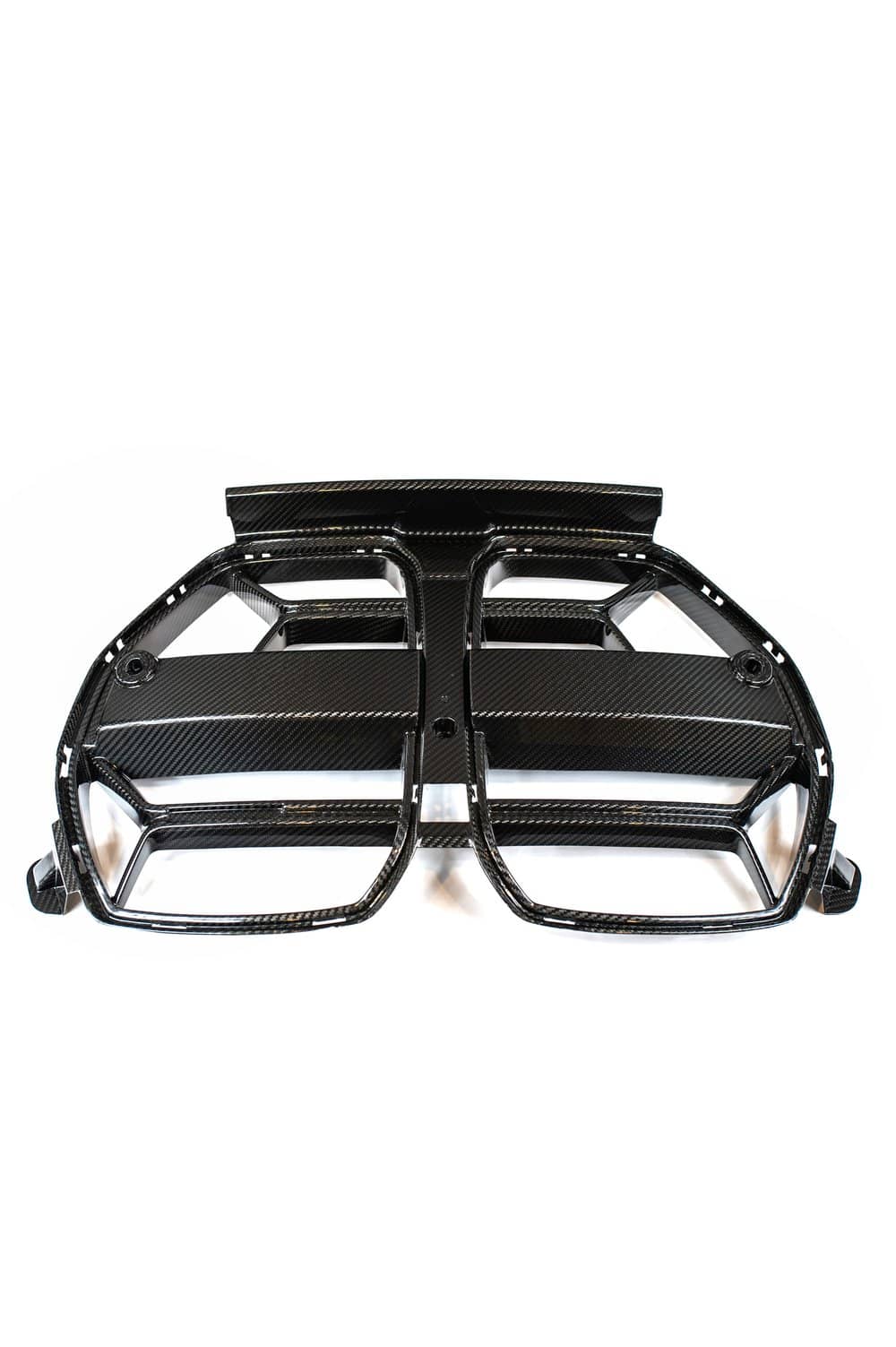 Kies-Motorsports NWCarbon Haus G8X Dry Carbon Fiber V2 Grill With or Without ACC