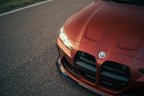 Kies-Motorsports NWCarbon Haus G8X Dry Carbon Fiber V2 Grill With or Without ACC