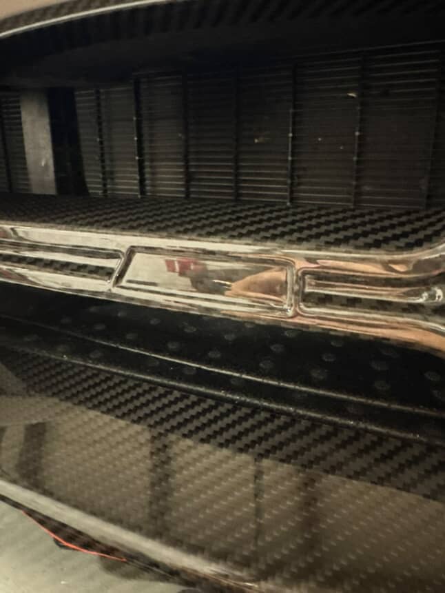Kies-Motorsports NWCarbon Haus G8X Dry Carbon Fiber V2 Grill With or Without ACC