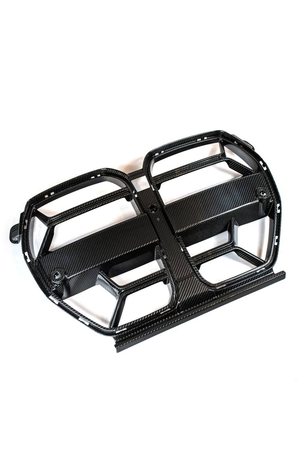 Kies-Motorsports NWCarbon Haus G8X Dry Carbon Fiber V2 Grill With or Without ACC