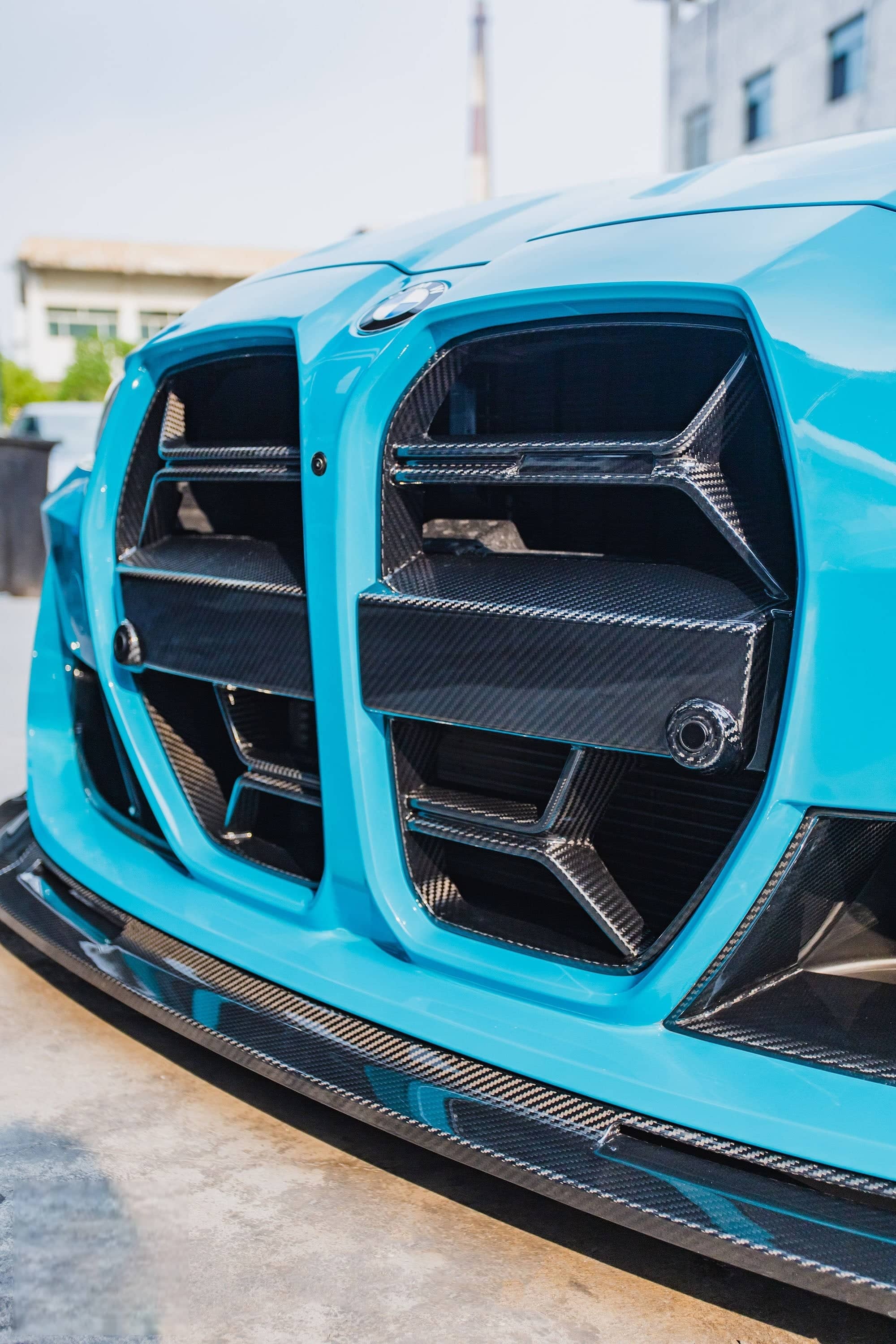 G8X Dry Carbon Fiber V2 Grill With or Without ACC Secondary image