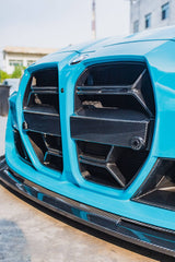 Kies-Motorsports NWCarbon Haus G8X Dry Carbon Fiber V2 Grill With or Without ACC