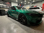 Kies-Motorsports NWCarbon Haus G8X Dry Carbon Fiber V2 Side Skirts