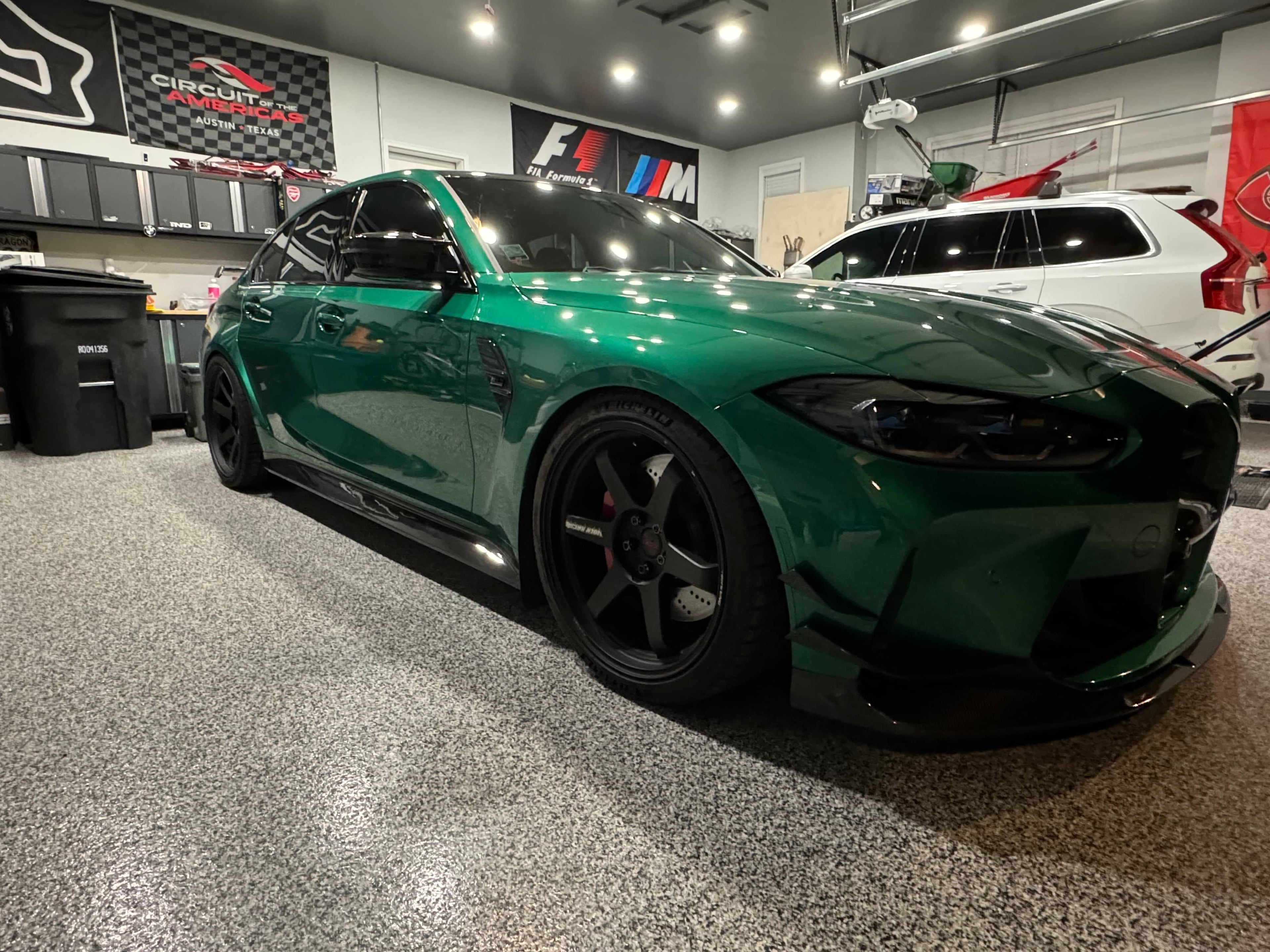 Kies-Motorsports NWCarbon Haus G8X Dry Carbon Fiber V2 Side Skirts