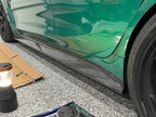 Kies-Motorsports NWCarbon Haus G8X Dry Carbon Fiber V2 Side Skirts