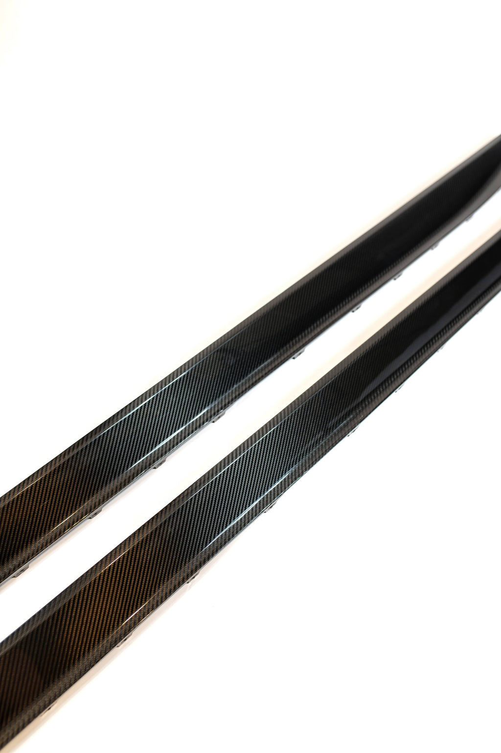 Kies-Motorsports NWCarbon Haus G8X Dry Carbon Fiber V2 Side Skirts
