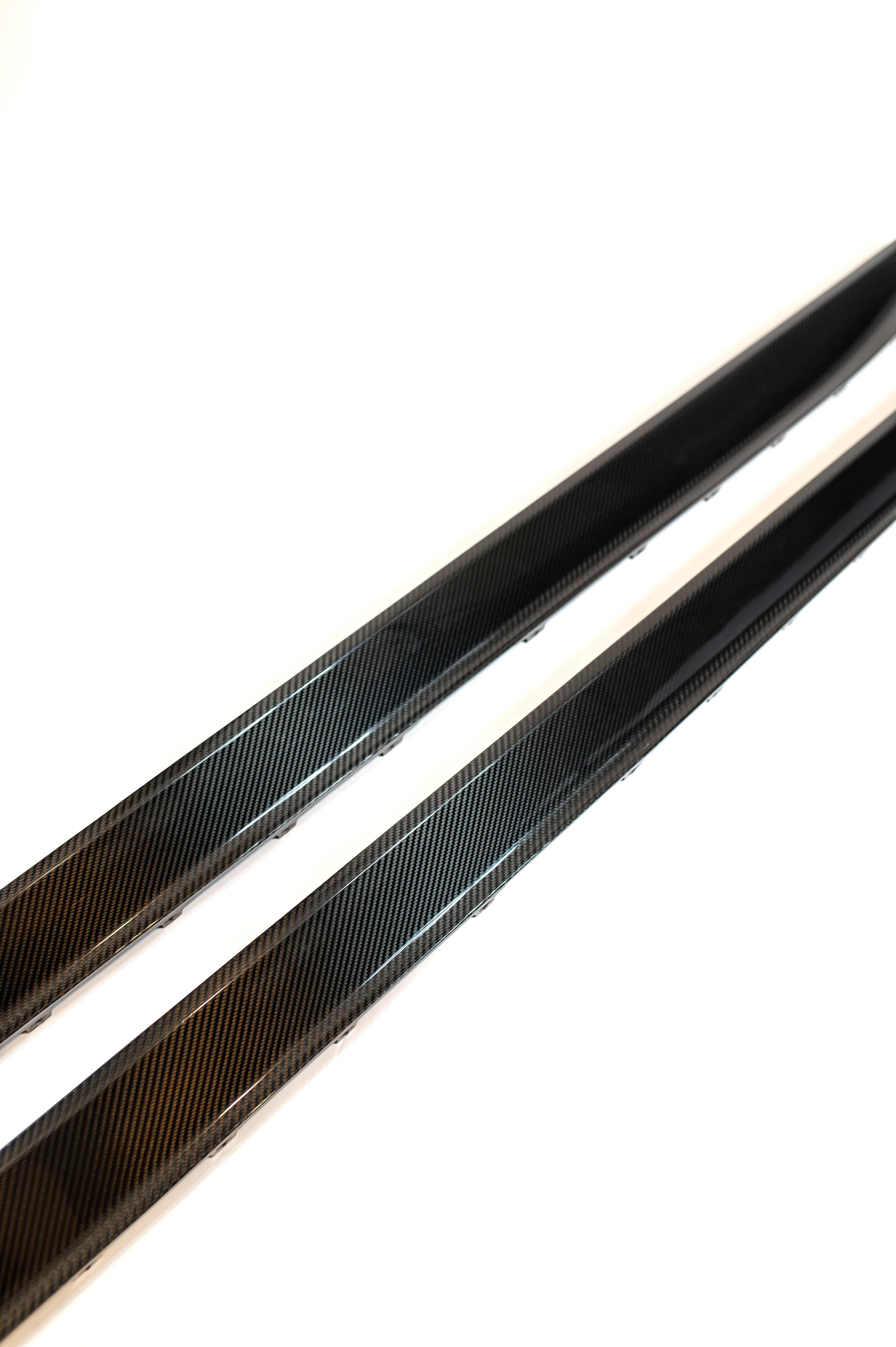 Kies-Motorsports NWCarbon Haus G8X Dry Carbon Fiber V2 Side Skirts