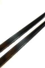 Kies-Motorsports NWCarbon Haus G8X Dry Carbon Fiber V2 Side Skirts