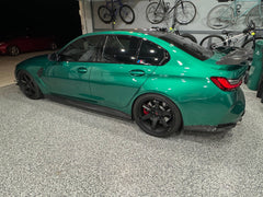 Kies-Motorsports NWCarbon Haus G8X Dry Carbon Fiber V2 Side Skirts