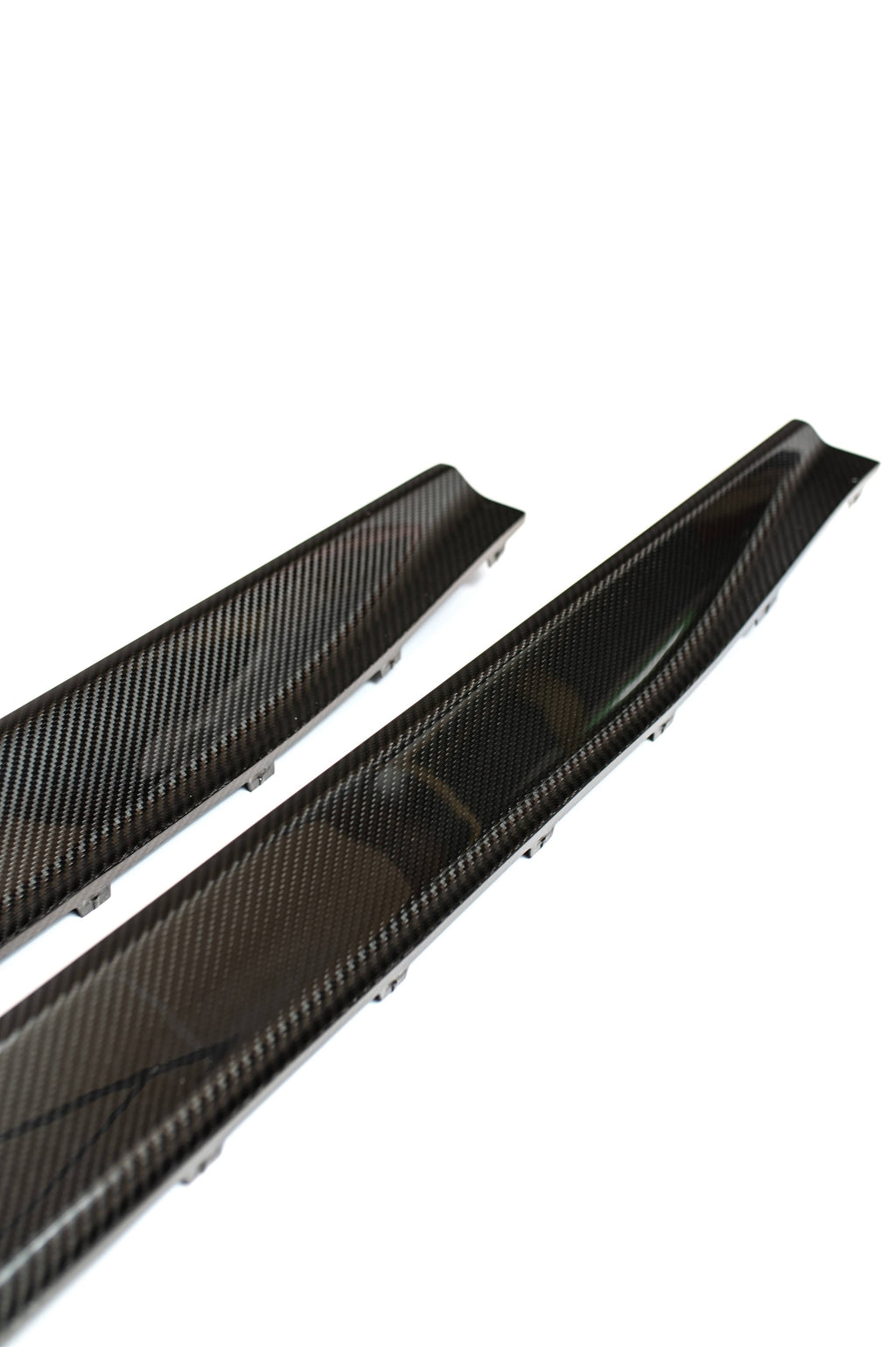 Kies-Motorsports NWCarbon Haus G8X Dry Carbon Fiber V2 Side Skirts