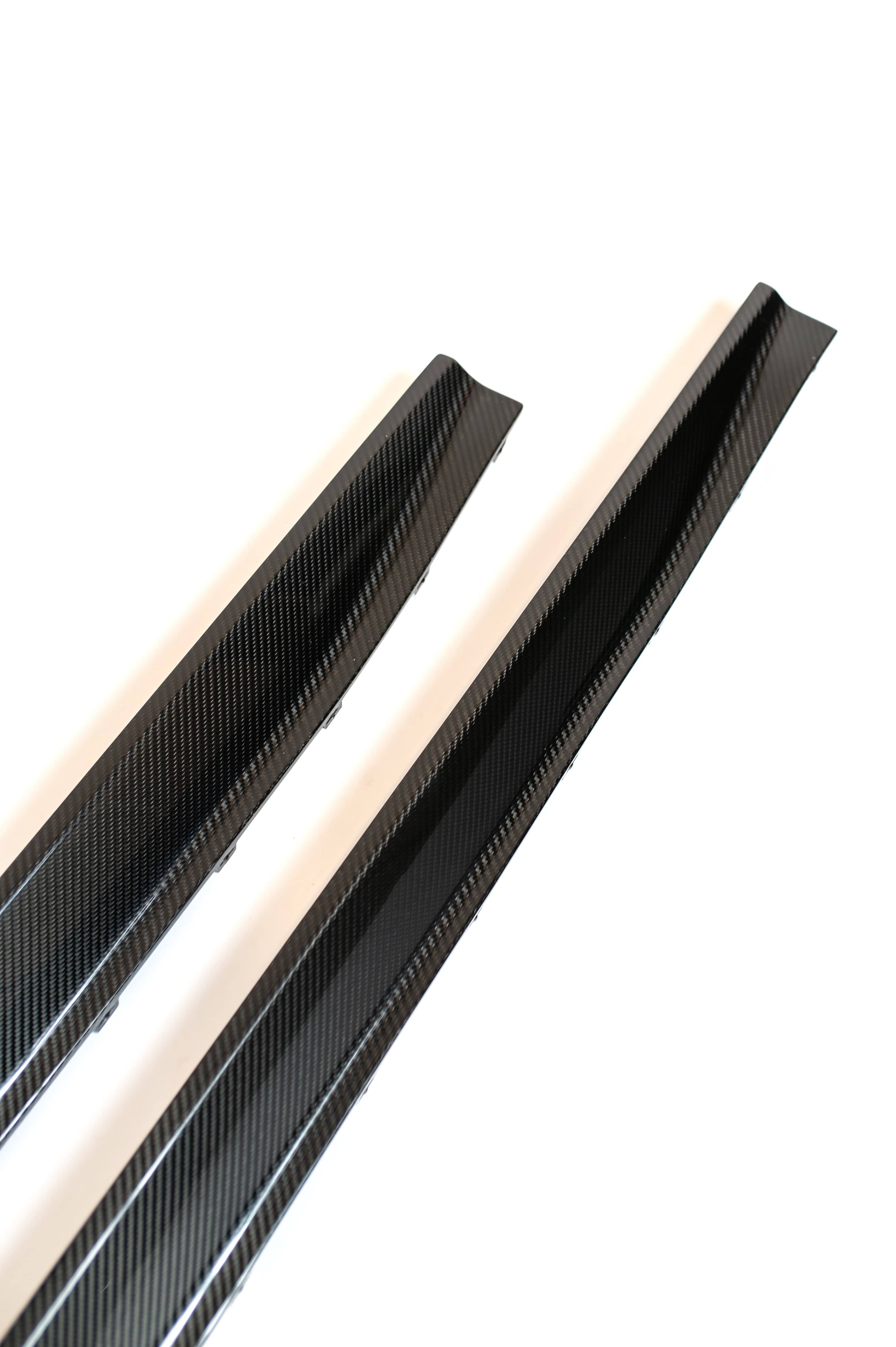 Kies-Motorsports NWCarbon Haus G8X Dry Carbon Fiber V2 Side Skirts