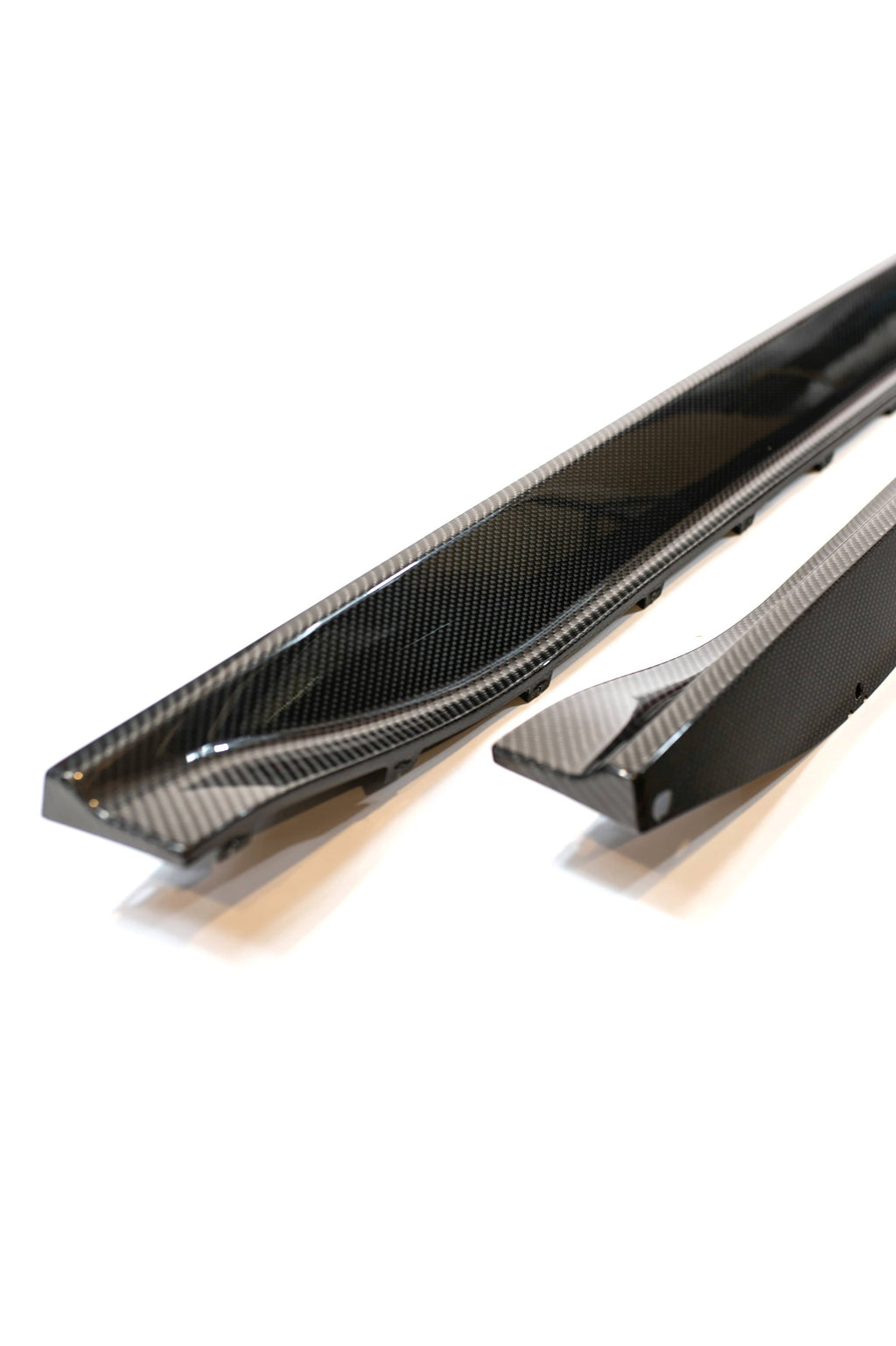 Kies-Motorsports NWCarbon Haus G8X Dry Carbon Fiber V2 Side Skirts
