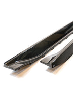 Kies-Motorsports NWCarbon Haus G8X Dry Carbon Fiber V2 Side Skirts