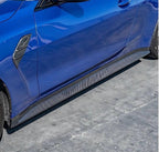 Kies-Motorsports NWCarbon Haus G8X Dry Carbon Fiber V2 Side Skirts